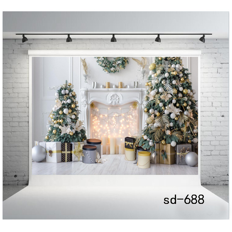 アマゾンの誕生日の背景の布の集まりは横断幕のクリスマスの暖炉の背景の幕の祝日の対聯を祝います。|undefined