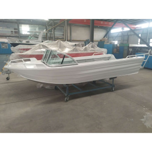 The necessary aluminum alloy fishing boat plate boat for sea fishing is the first choice for mobile and flexible sailing.