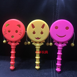 One yuan store wholesale baby rattle children's educational rattle stall hot Bell toy wholesale