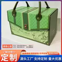 Упаковочная коробка для зонзи, подарочная коробка для фестиваля драконьих лодок, упаковка для зонзи, коробка для подарков, коробка для сотрудников, чемодан для партии