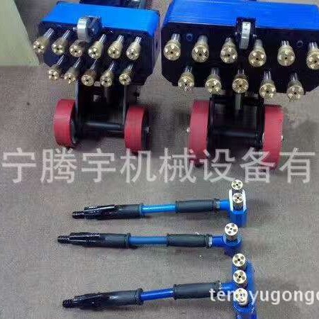 23个头手推式强力凿毛机 手推式强力凿毛机价格