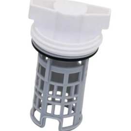 塑料制品洗衣机配件DC97-16991A AP5586931洗衣机排水网过滤器