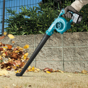Makita (makita) lithium battery rechargeable leaf blowing dust snow removal hair dryer UB101DZ/100DZ