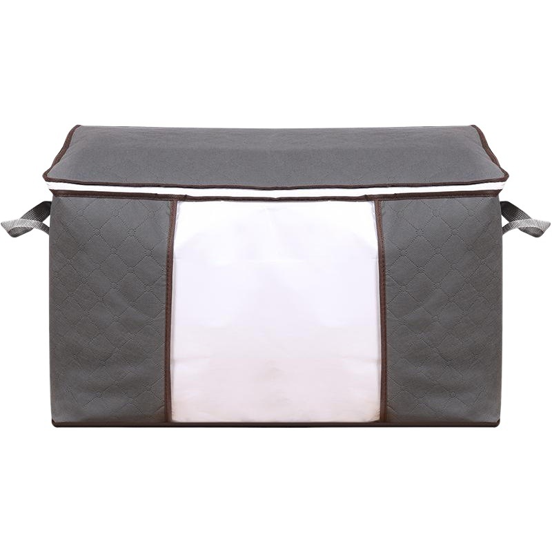 Bolsa de almacenamiento de algodón bolsa de almacenamiento bolsa de embalaje en movimiento bolsa de organización de ropa bolsa de equipaje bolsa de almacenamiento de edredón no tejido
