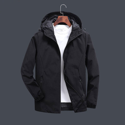 男士外套秋季新款潮爆款2022年高档潮流ins时尚夹克休闲运动风衣