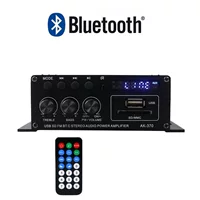 AK-370 усилитель мощности Bluetooth автомобильный домашний усилитель мощности 12 В Amazon трансграничная электронная коммерция экспорт производитель оптовая продажа