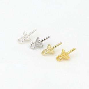 ��ɫ18K����_��ȹ�����۵����� 14K�����ᘰ������DIY��� B33