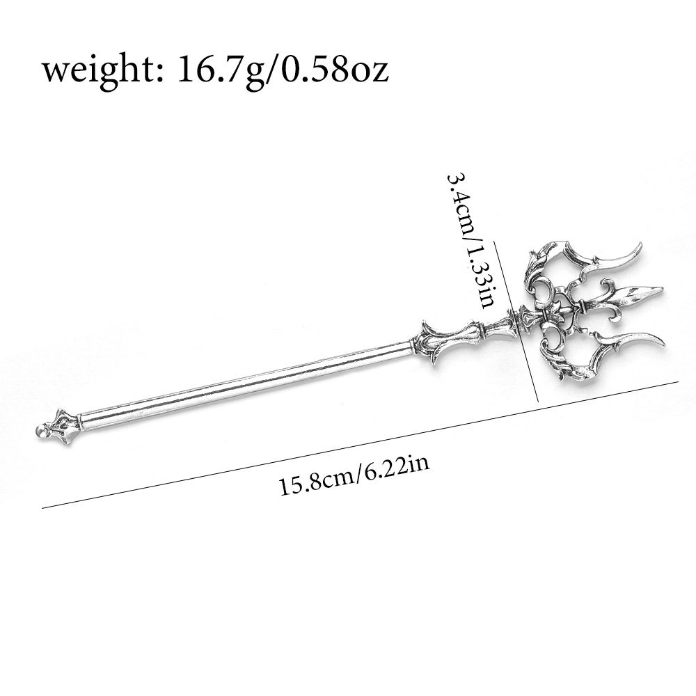 22g Weight Hair Clip Hair Accessories Type 1 Piece Quantity Holiday Occasion Alloy Material Solid Color Pattern All Seasons Season Women's Gender Plating Design Classic Style Style Classic Style Women's Solid Color Alloy Plating Hair Clip 15