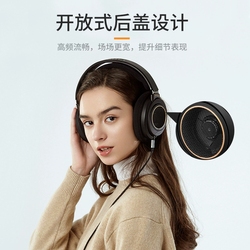 Наушники с креплением на голову Philips SHP9600 HIFI музыкальные мобильные телефонные наушники мониторинговые компьютерные игровые наушники открытого типа