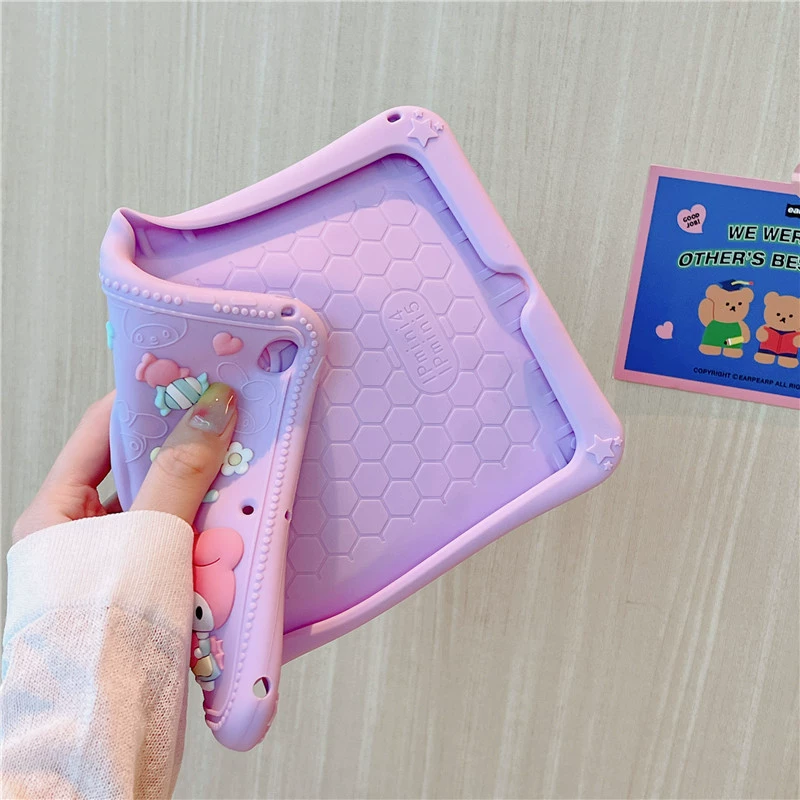 Защитный чехол для планшета Cute Melody iPad mini123 360 вращающийся держатель силиконовый воздух 4 совместимый