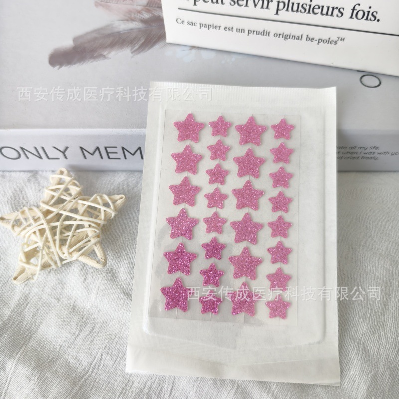 하이드로콜로이드-40 로즈 레드