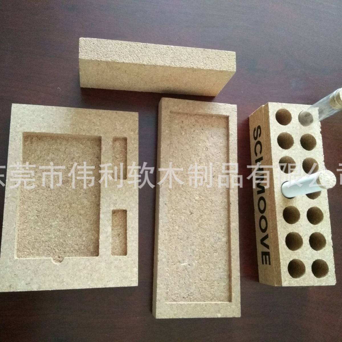 供应仪器试管底座 玻璃瓶底座 软木托盘   软木工艺品