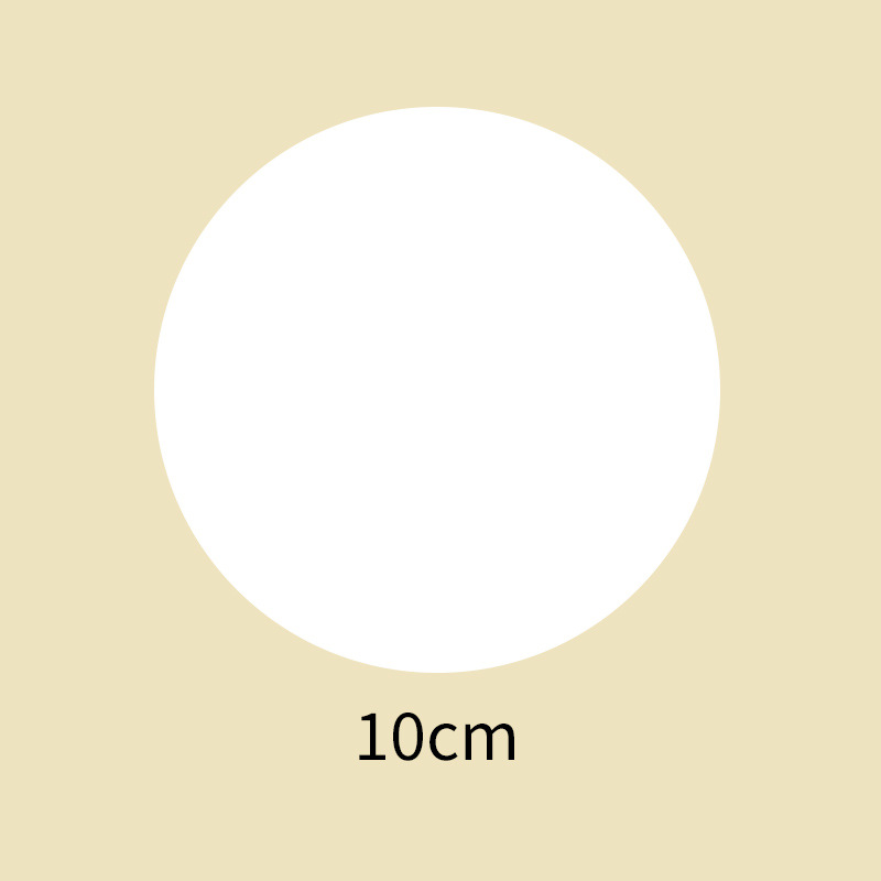 Papel de comida al por mayor estera de papel Hamburguesa de carne congelada papel de succión de aceite de barbacoa 100 unids/pack de alimentos