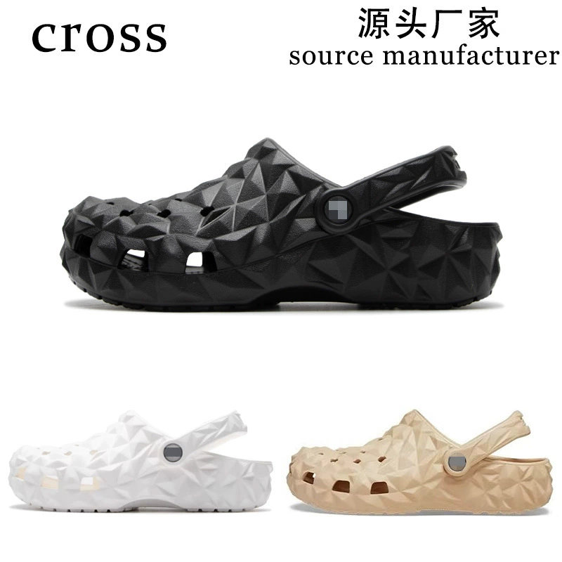 Cross Дуриан пара пещерные туфли мужские летние толстые подошвы на улице