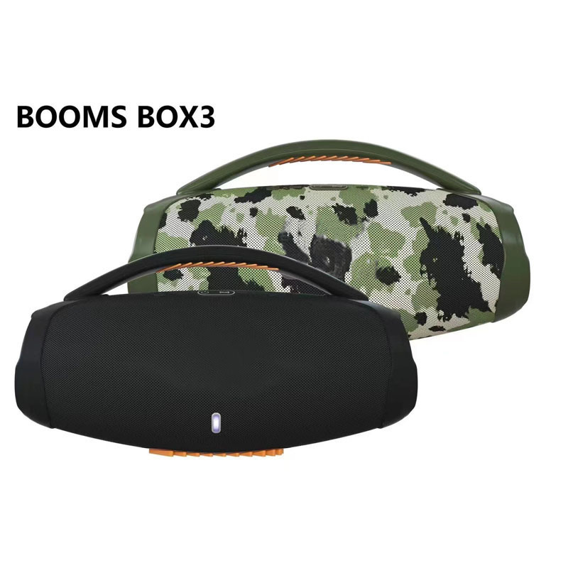 国境を越えて人気のあるbooms box3大戦神3世代bluetoothオーディオポータブル無線サブウーファ屋外オーディオ|undefined