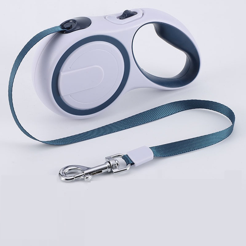 Correa de perro pequeño mediano grande perro automático retráctil Teddy corgi perro cuerda perro caminando artefacto