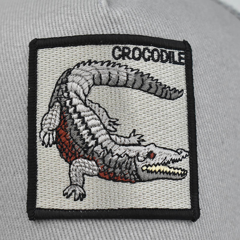 Embroidered Animal Cotton Net Cap Women's Baseball Cap Men's Outdoor Sports Cap Duck Cap_voghion.com