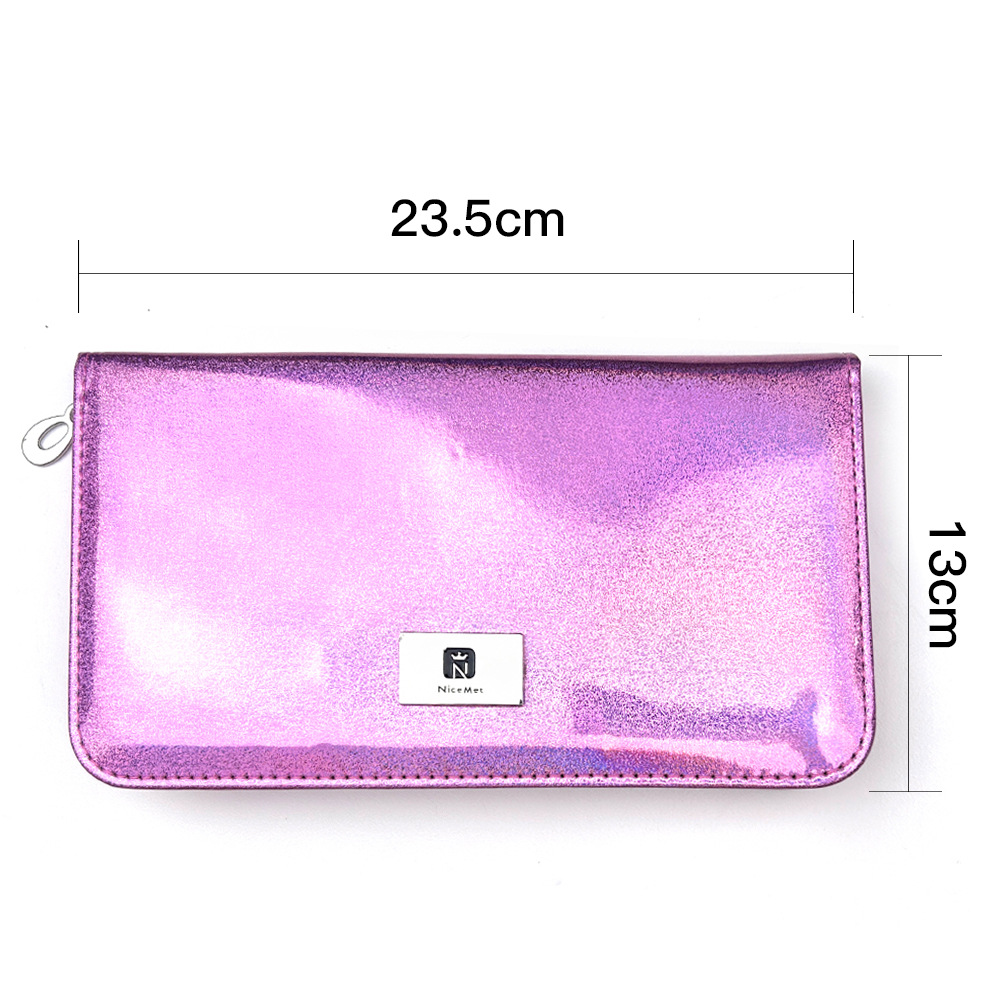 Aguja de suéter desmontable aguja de trenzado aguja de anillo alargada multifuncional set color blanco aguja bicolor 8CM un conjunto de 12 pagos