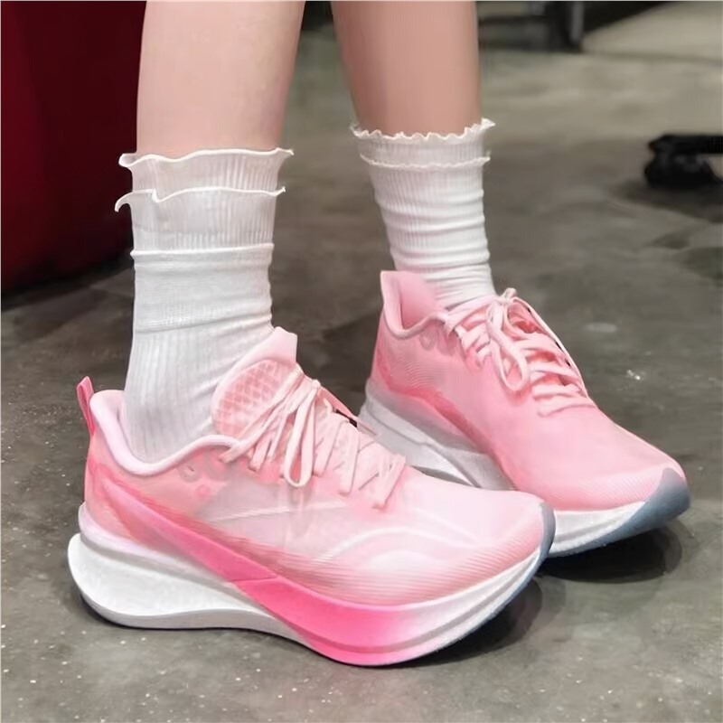 ROANK Red Rabbit 8pro new summer model girls' ultra-light running shoes, female students' physical exam racing shoes, non-slip 9pro ROANK Red Rabbit 8pro new summer model girls' ultra-light running shoes, female students' physical exam racing shoes, non-slip 9pro