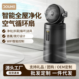 [Strictly Selected] Douhe Air Purifier Household Dust Removal Formaldehyde Sterilization Negative Ion Smoke Removal Purifier