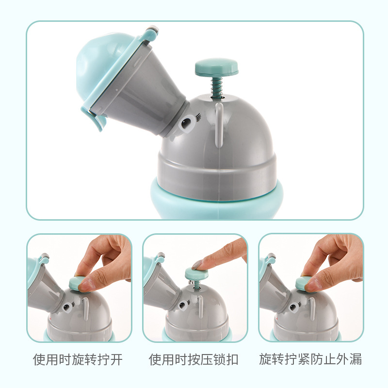 Car urinal car travel portable children urinal boy baby girl toilet leak-proof urine artifact
