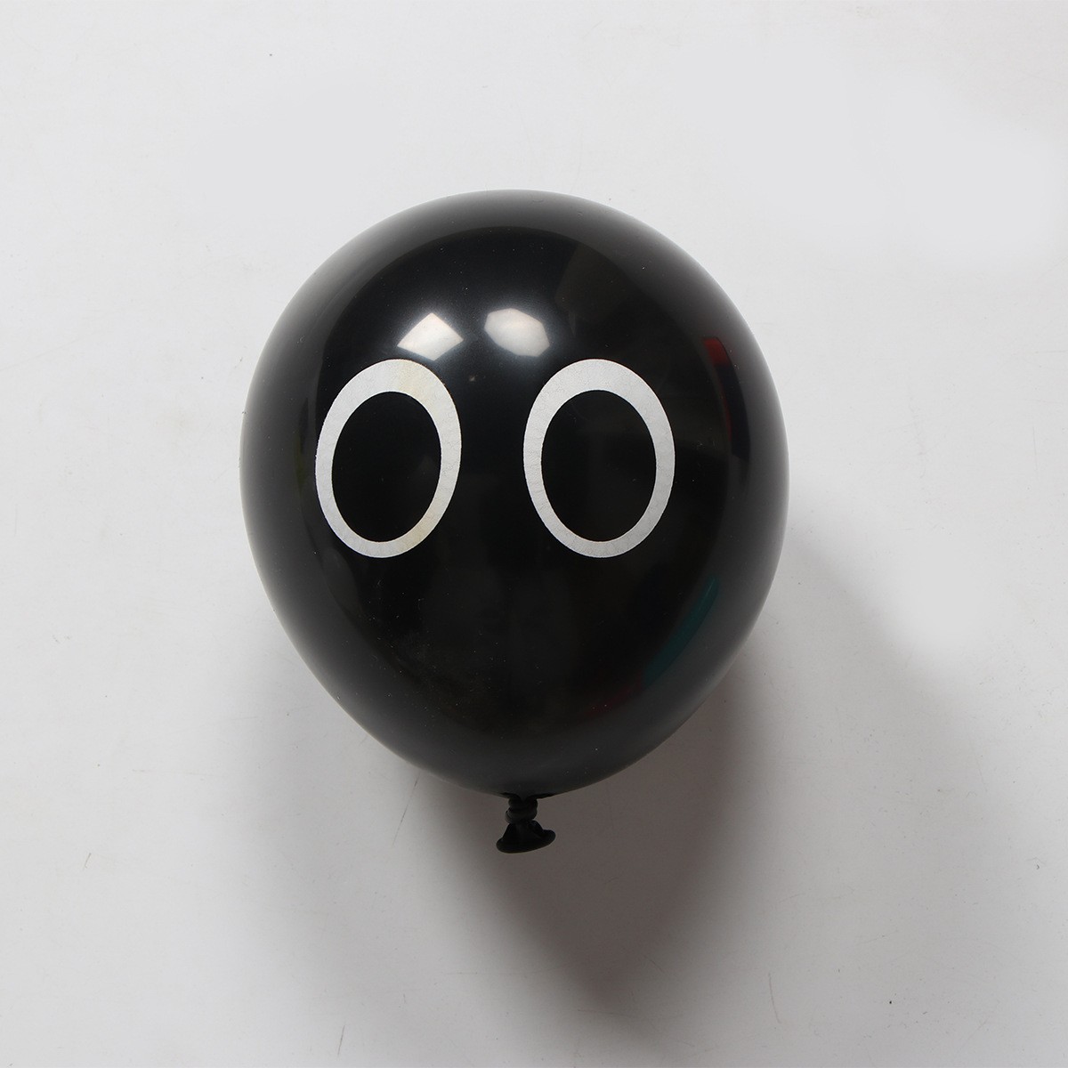 Customizado 5 pulgadas globo de grosor decoración de boda al por mayor balón objetivo de fiesta de cumpleaños decoración de accesorios de ojos set