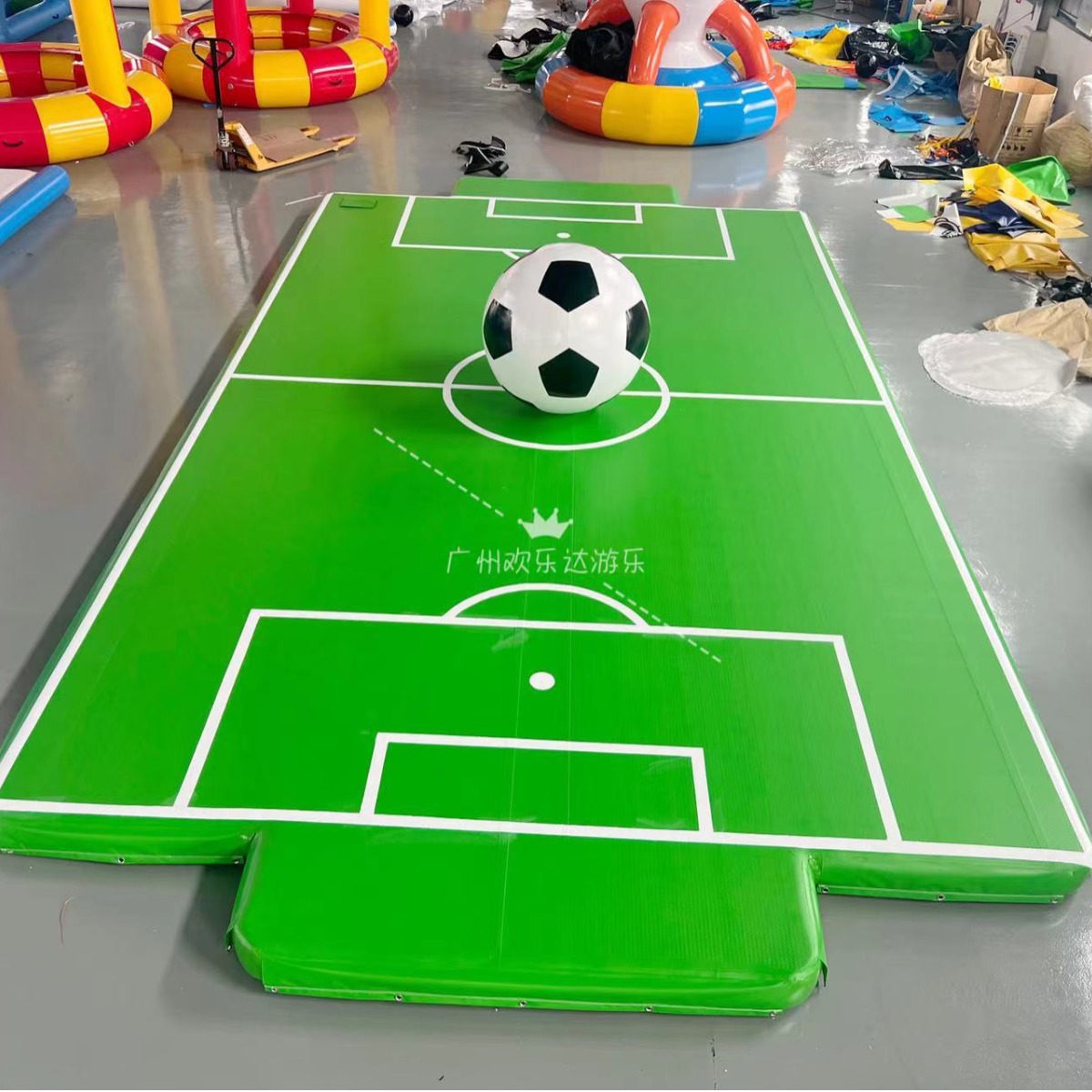 Factory Direct Sales Inflatable Gymnastics Mat Customized Training Gymnastics Mat Taekwondo Training Mat Football Yoga Mat High Jump