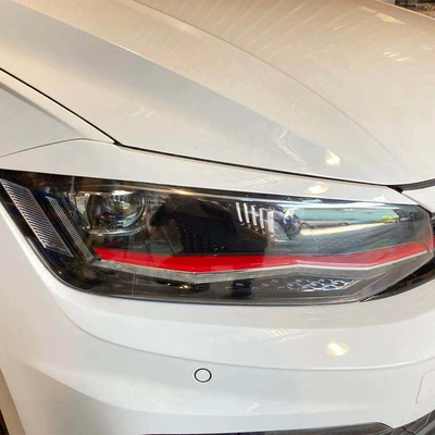 Modified Front Bumper Fang Blade Lamp eyebrow