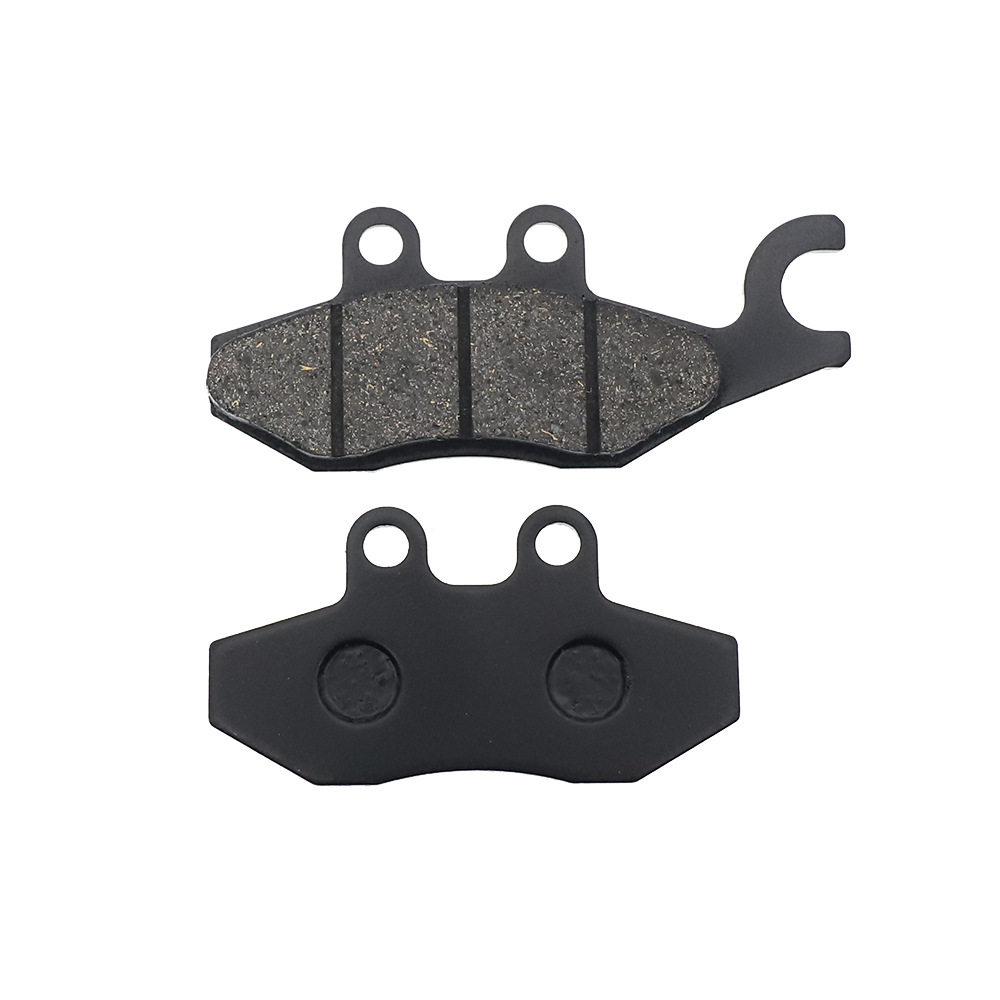 Pastillas de freno de disco de motocicleta Pastillas de freno de disco Piel de freno FA418 Piaggio GTS300