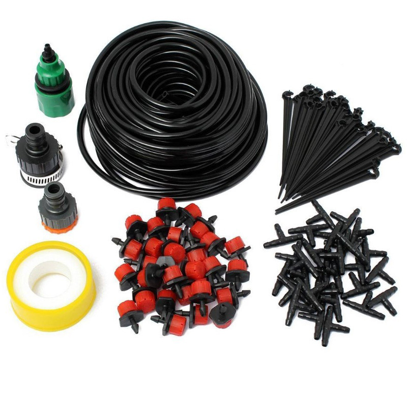 10 미터 10 dripper 세트