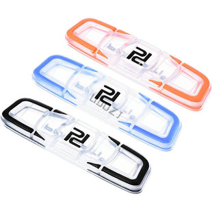 New Powerti Tennis Racket Transparent Silicone Long Shock Absorber Shock Absorber Enhanced Version Shock Absorber Strip