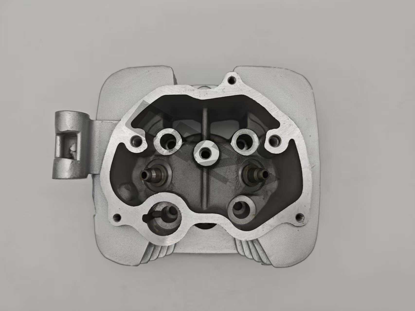 Motorcycle Parts Cylinder Head Assembly Cg150 Air-Cooled Dual-Row Cylinder Head Assembly Motorcycle Cylinder Head Component