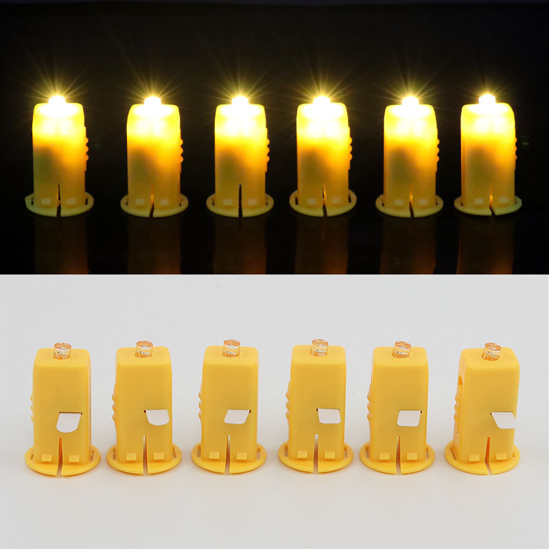 中秋節紙提灯灯芯led電子ろうそくが輝いています。|undefined