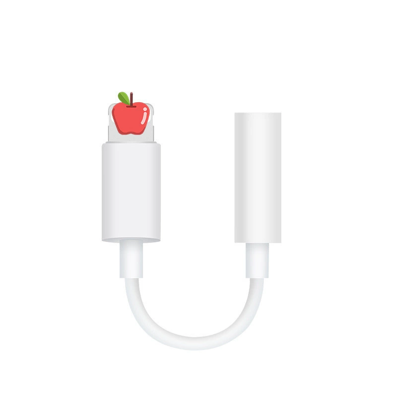Мобильный телефон ротор молния к 3.5 аудио вращение проводка совместимо с Apple гарнитурой конвертер для звонков в реальном времени