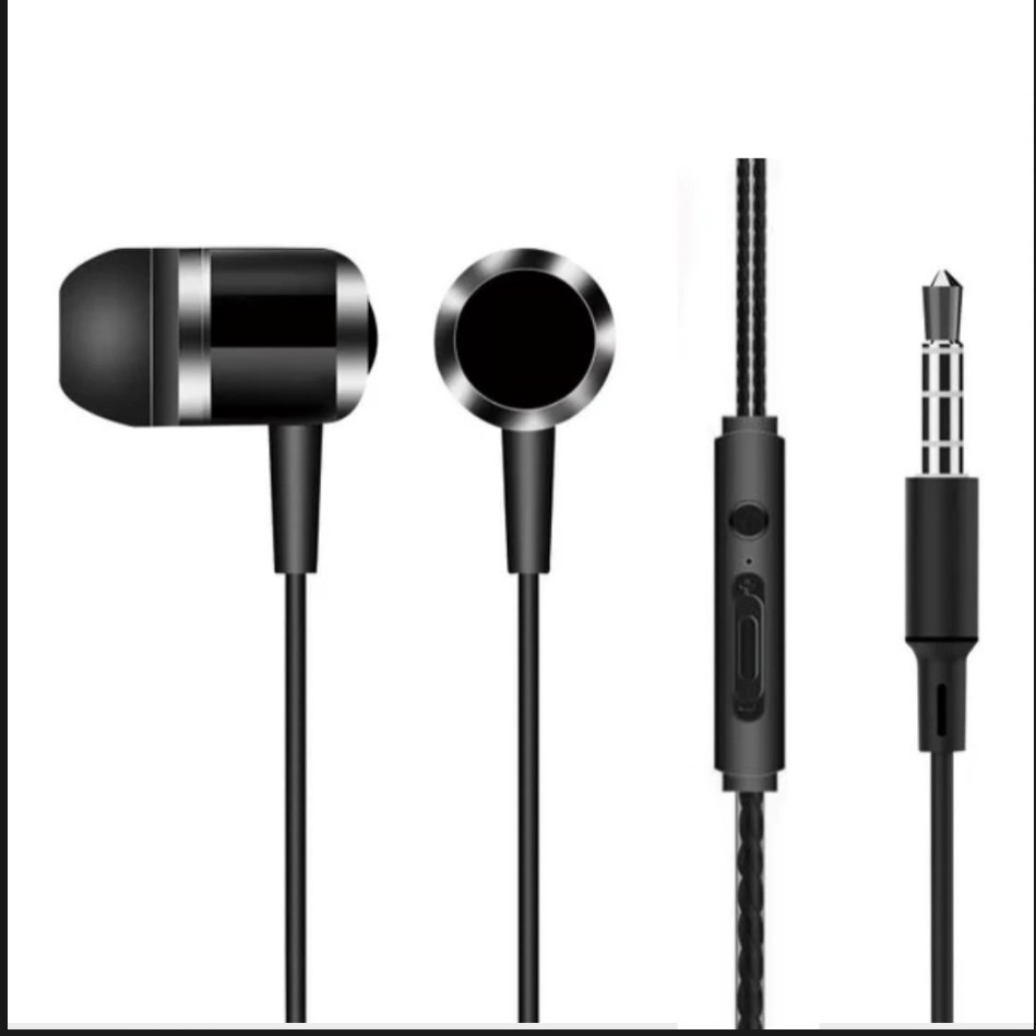 Auriculares con cable con control de voz auriculares en la oreja computadora teléfono móvil juego auriculares subwoofer música auriculares con micrófono