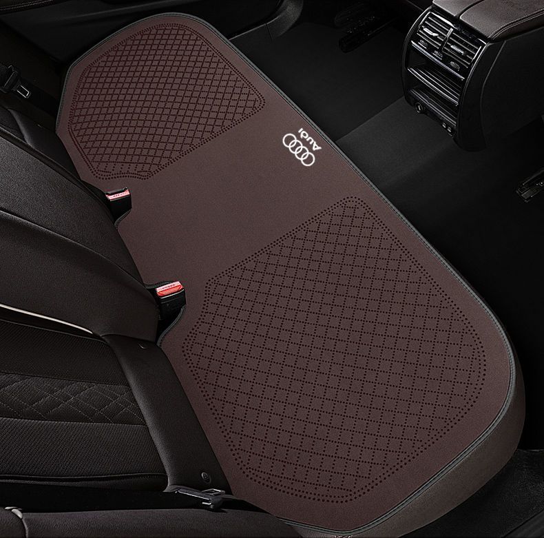 Audi Special A6L Seat Cushion A3 A4L A7L Q3 Q5L Q7 Four-Season Universal Three-Piece Anti-Slip Breathable Cushion