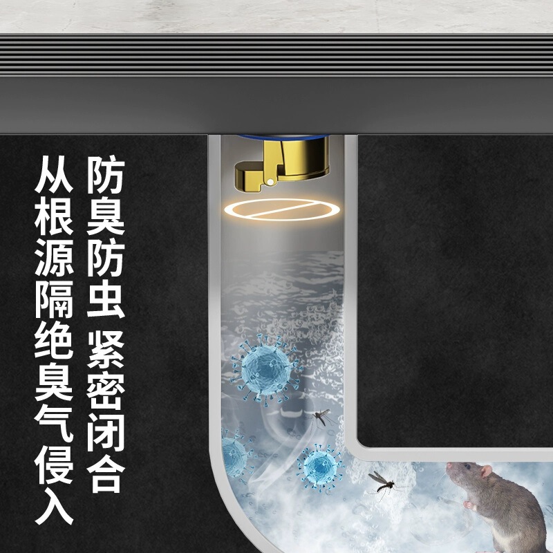 ガンメタルグレーの長方形竹製排水溝、シャワールーム用大排水量ステンレス塗装排水溝、トイレ用防臭・防詰まり|undefined