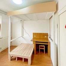 小户型电动升降床高架床家用自动升降床架智能床成人儿童床