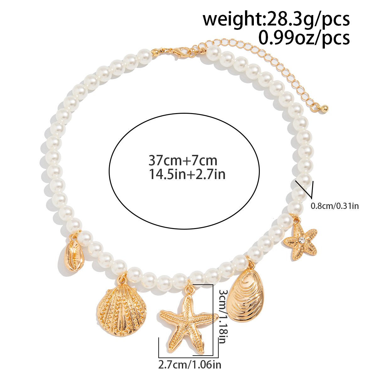 Forme De Cœur Coquille Cadenas Rétro Style Classique Alliage Pendentif De Gros display picture 15