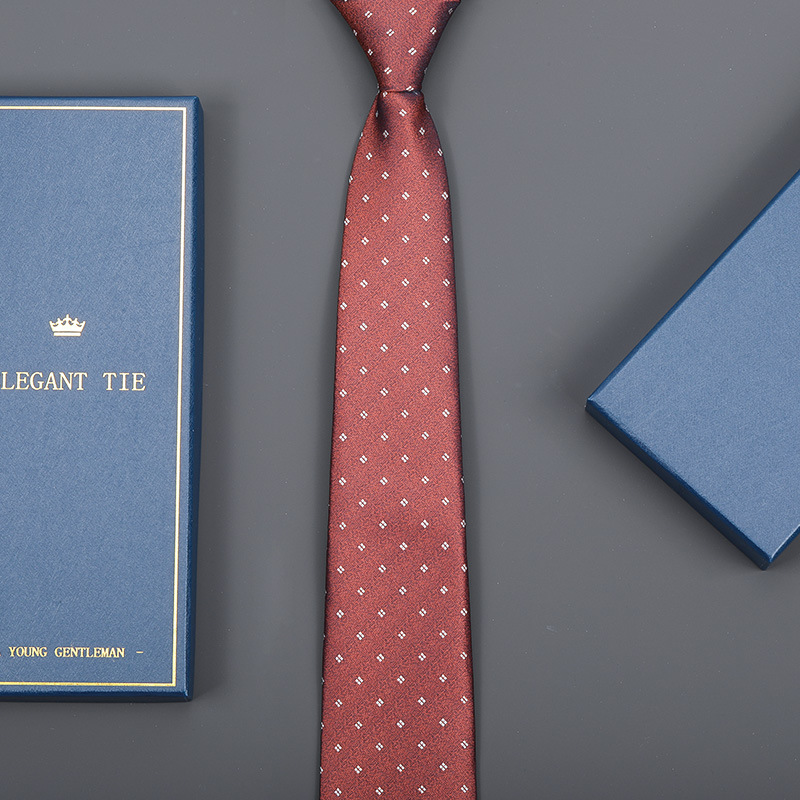 8cm 에스프레소 지퍼 [롱 선물 상자]