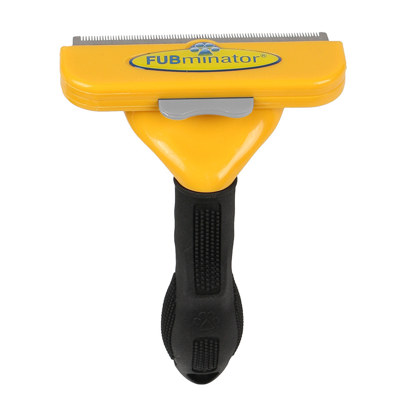 Suministros para mascotas nuevo peine depilatorio de tercera generación peine para mascotas peine para limpieza peine para depilación cepillo para perros fabricante de cepillos para gatos