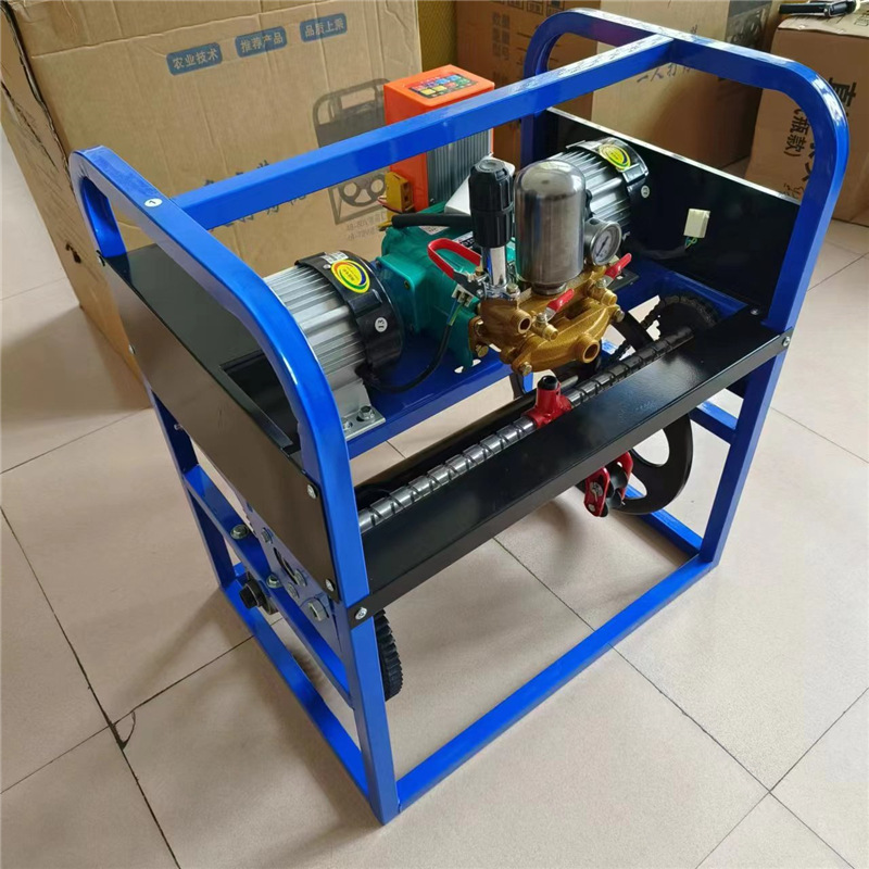 农用加厚升级链条双电机电动打药机 自动排管双电机  园林绿化喷