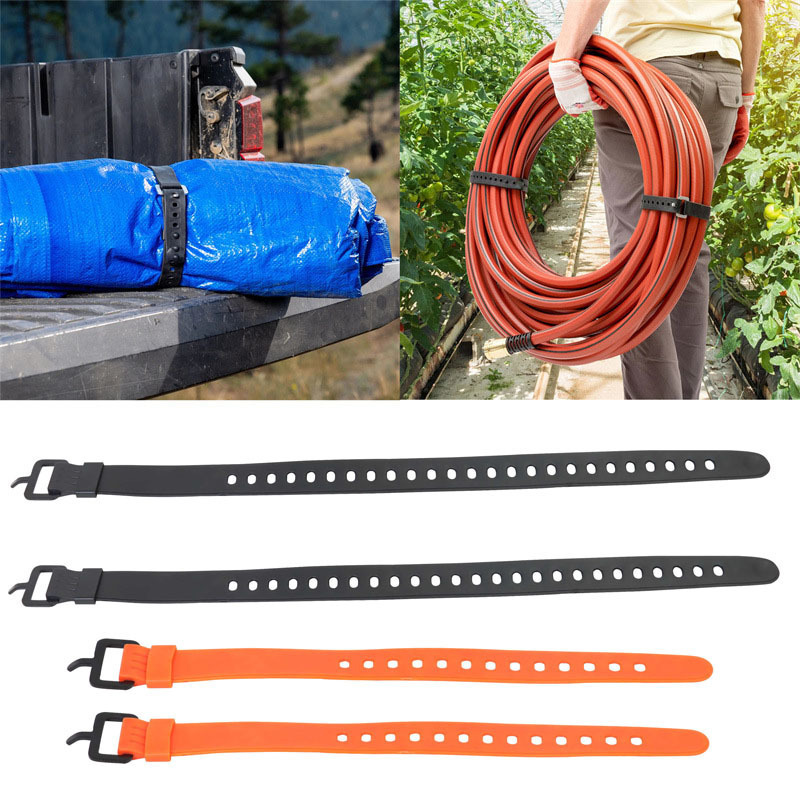 跨境新品创意插扣绑紧行李货物捆扎带速解多用途扎带橡胶绑绳插扣