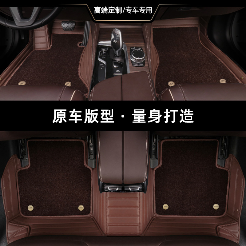 [适用于福特领界脚垫原厂高端大全包围地毯式专用汽车脚垫]