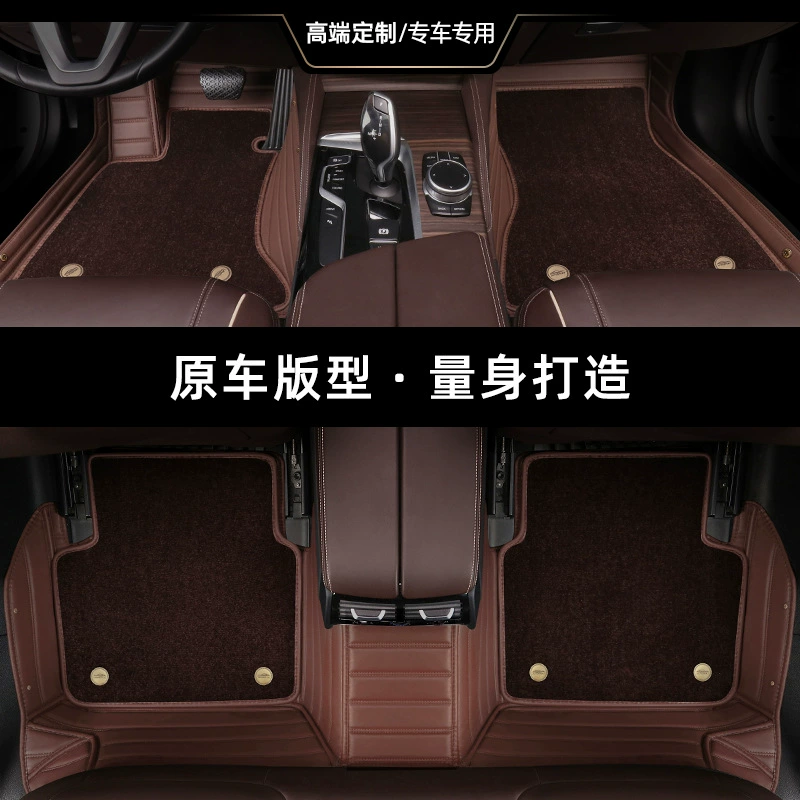 适用于福特领界脚垫原厂高端大全包围地毯式专用汽车脚垫