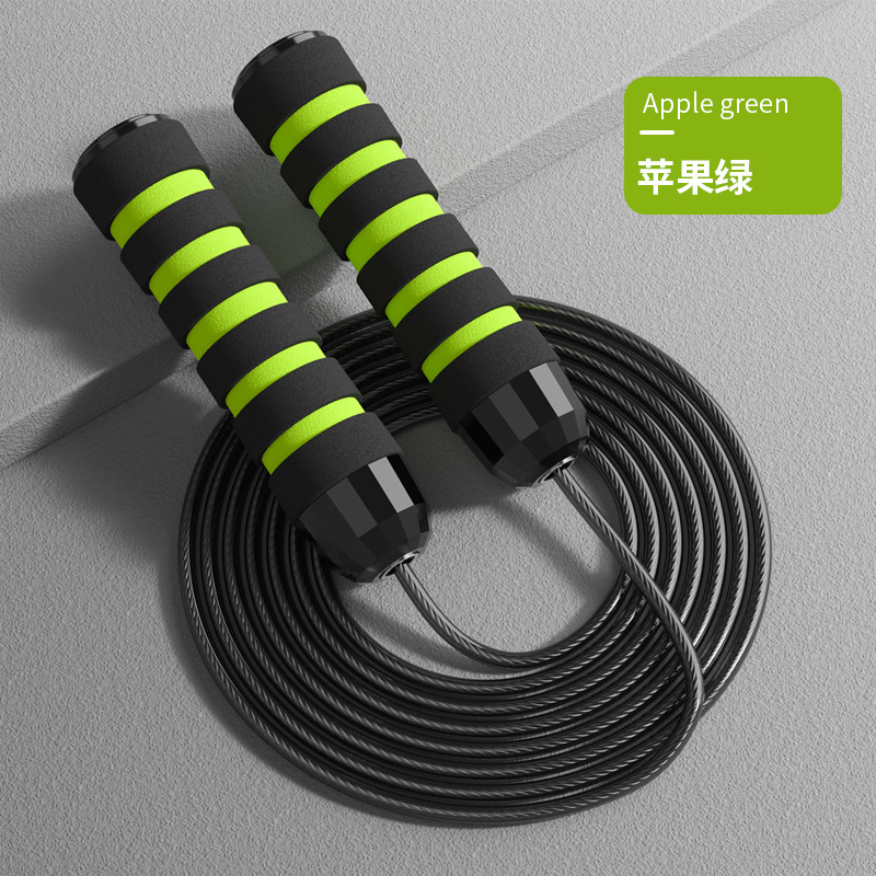 애플 그린/전체 길이 3m ——강철 와이어 로프