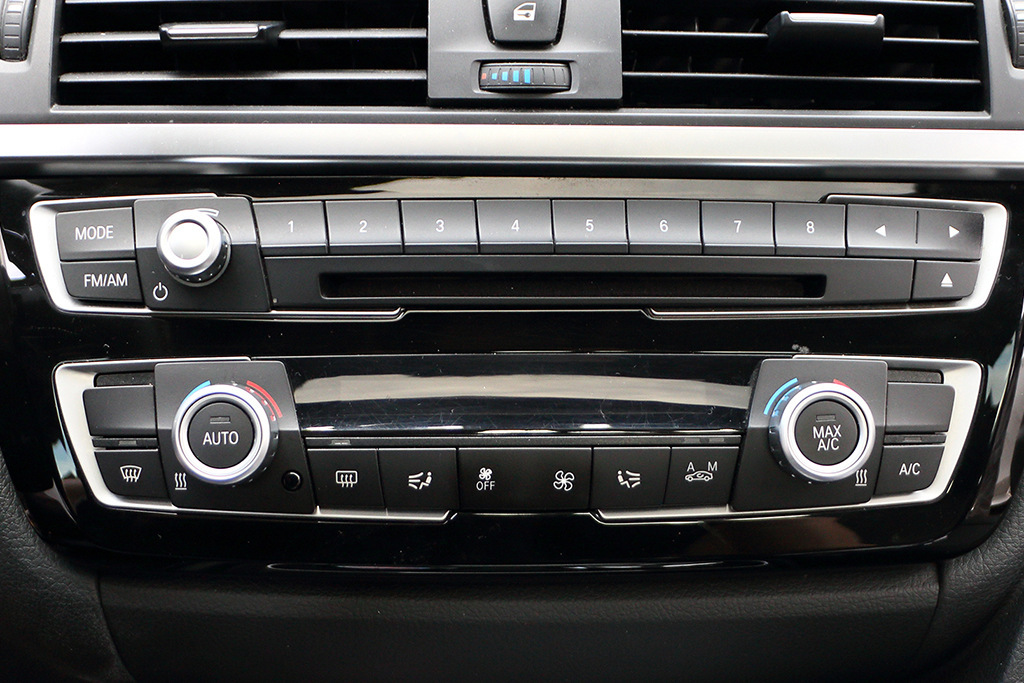 Suitable for Bmw Air Conditioning Knob Cover 1 Series 2 Series 3 Series 4 Series X1X2F30F35 Audio Volume Adjustment Button Cover