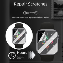 適用appleiwatch s9/7/6/5/4/3手錶膜se水凝40/42/44mm手環膜38mm
