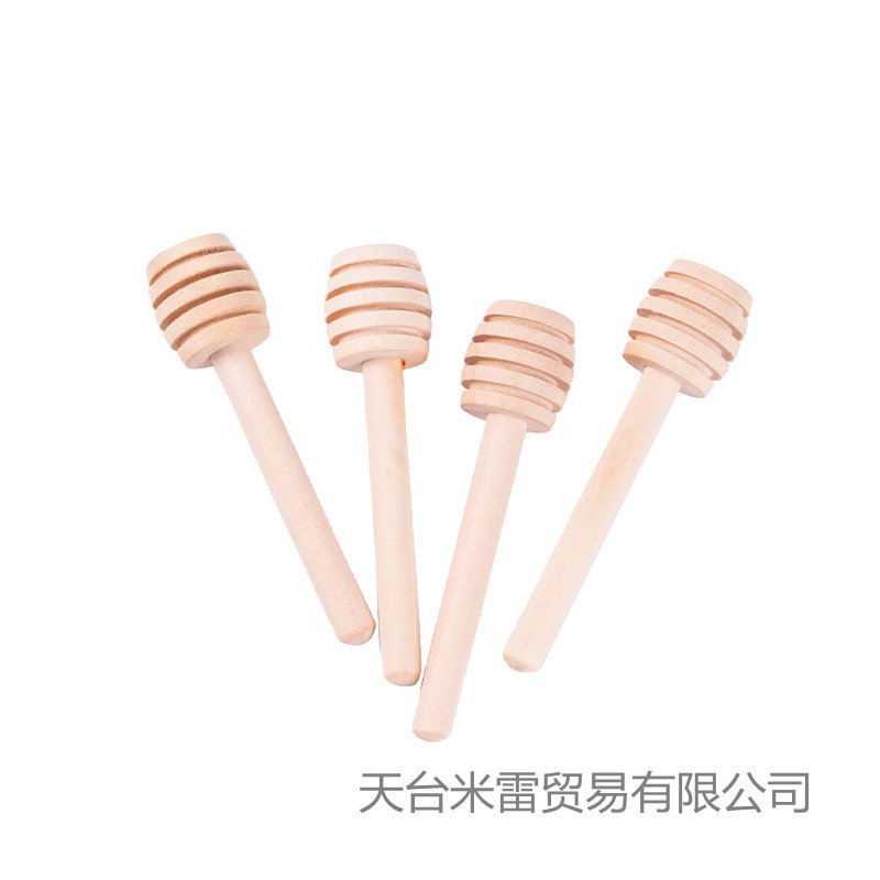 现货批发 蜂蜜棒实木搅拌棒取蜜棒 蜜蜂棒咖啡奶茶果酱木质搅拌棒|undefined