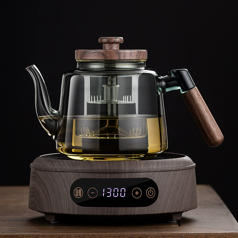 Teapot, glass tea, thermos, set